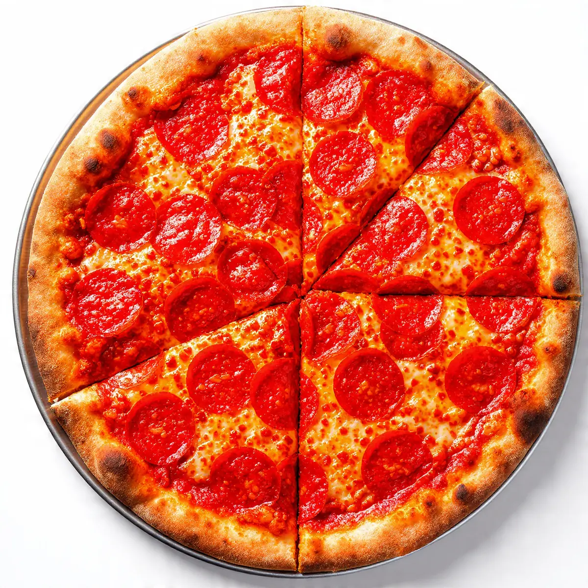 Sheet Pan Pepperoni Pizza With Crispy Crust