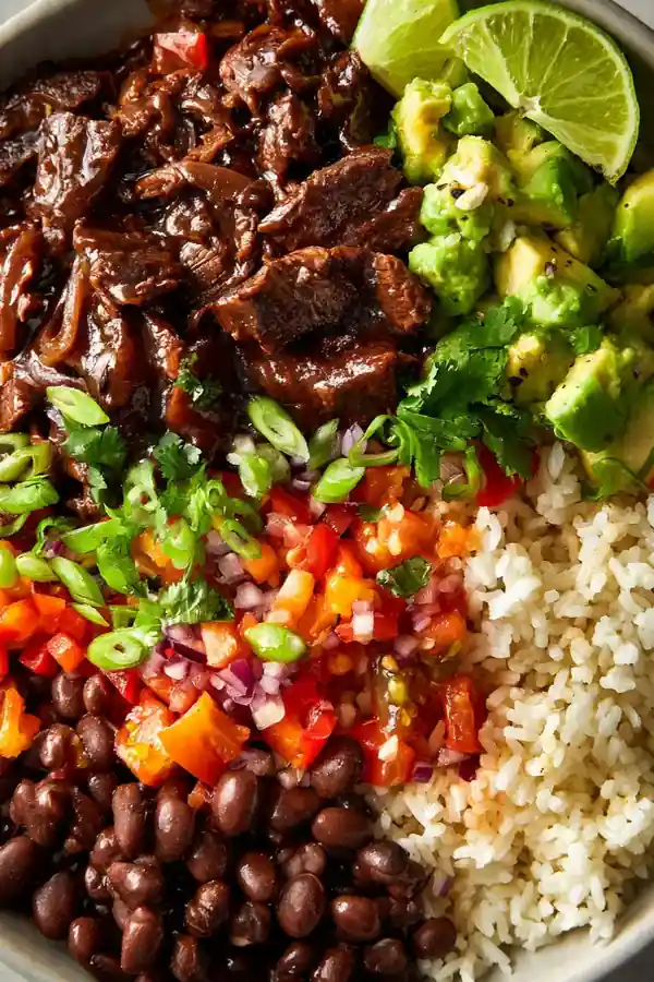 Smoky BBQ Black Bean Bowl