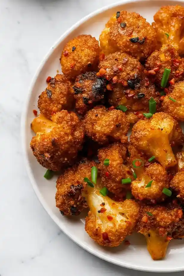 Smoky Chipotle Bang Bang Cauliflower