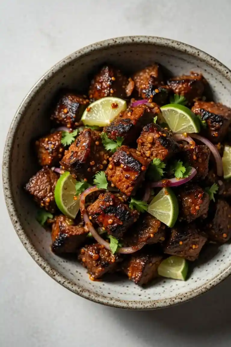 Smoky Chipotle & Lime Beef Bowl