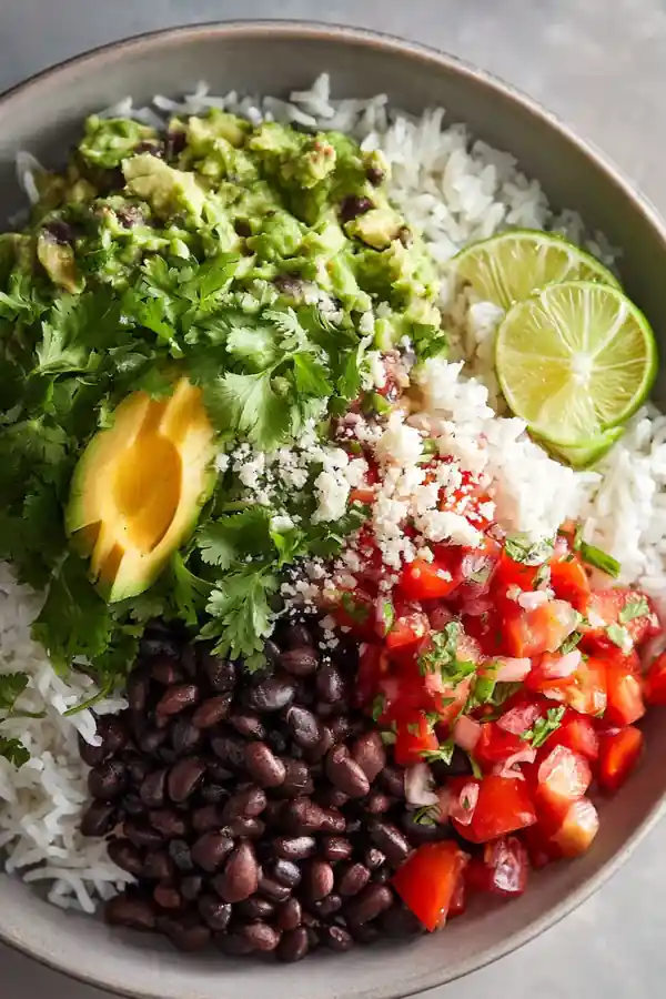 Spicy Chipotle Black Bean Bowl