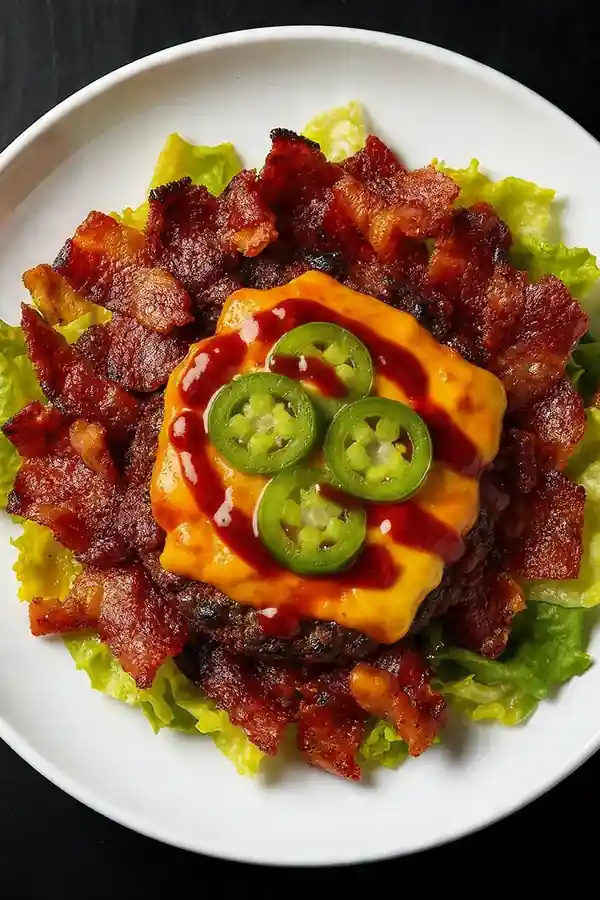 Spicy Jalapeño Big Mac Bowl