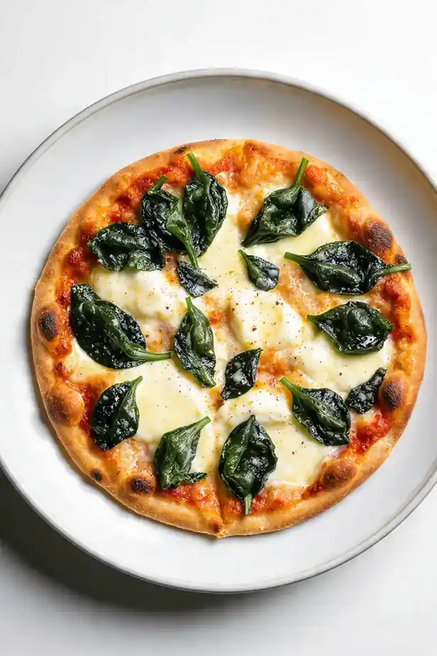 Spinach & Ricotta Pizza Bowl