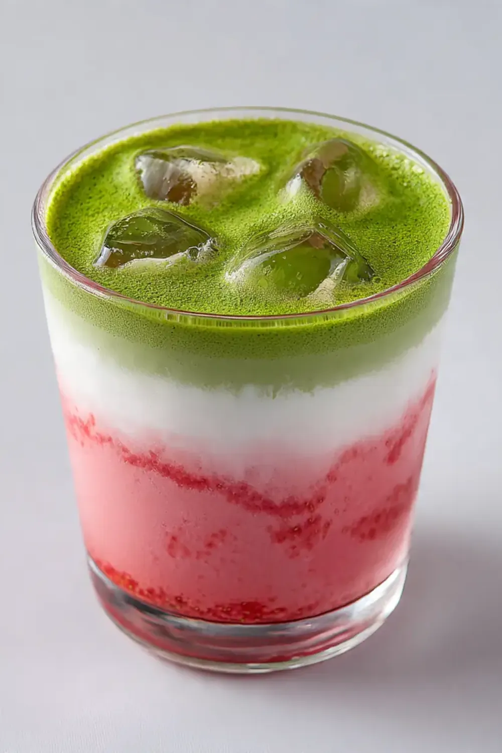 Strawberry Matcha Latte (Viral Café Drink)