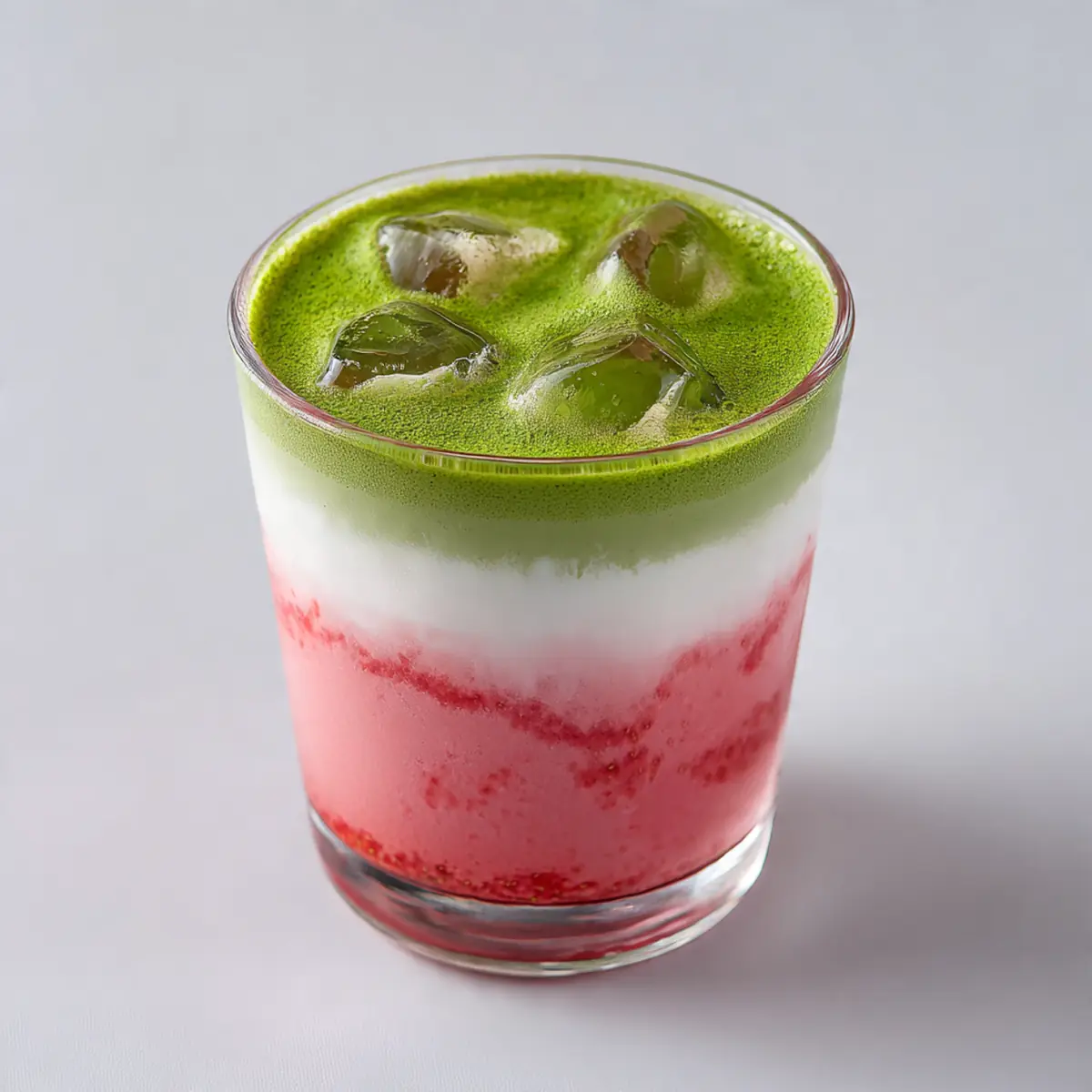 Strawberry Matcha Latte (Viral Café Drink)