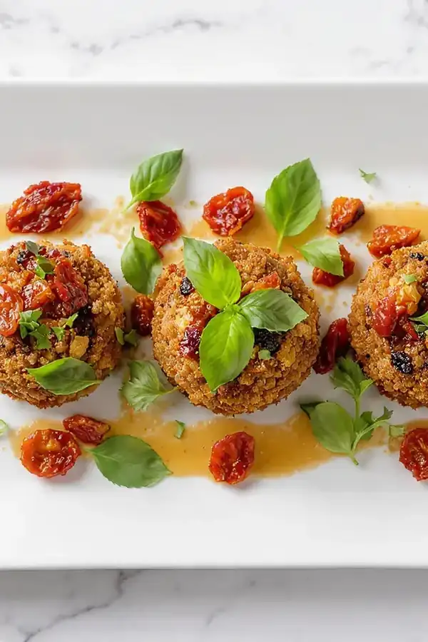 Sun-Dried Tomato & Basil Italian Bites