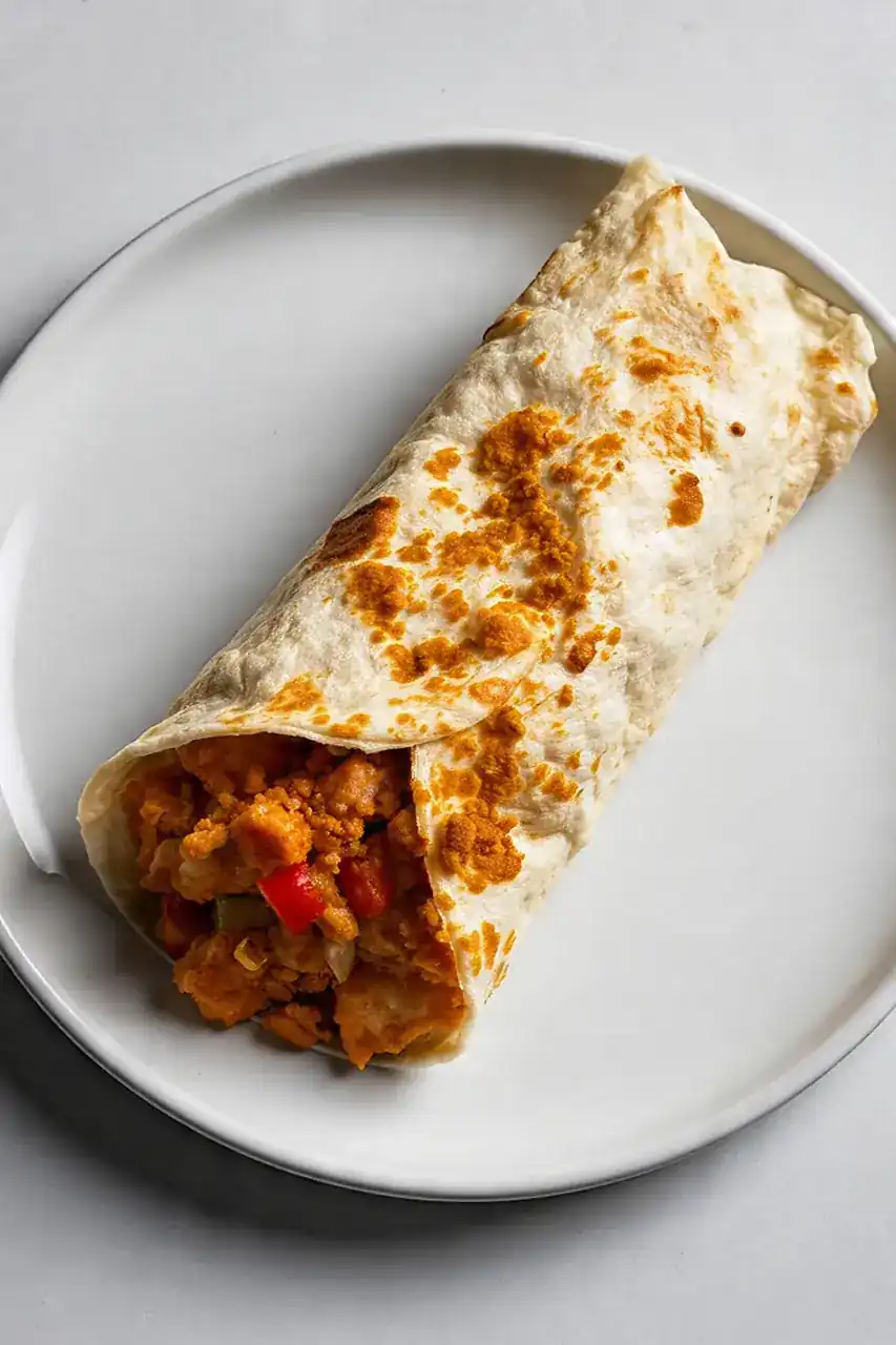 Sweet Chilli Buffalo Chicken Wrap