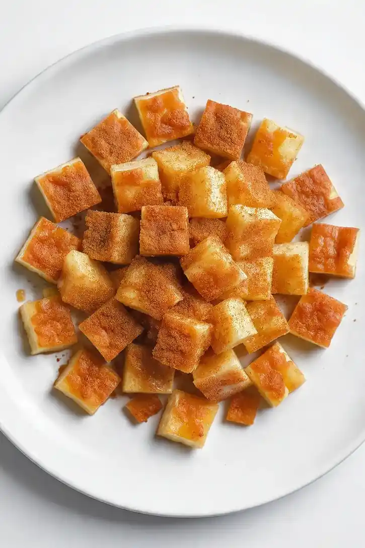 Sweet Cinnamon & Apple Bites