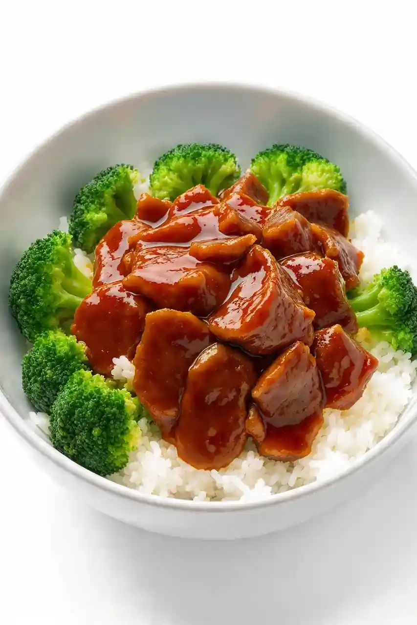 Teriyaki-Style Beef & Broccoli Bowl