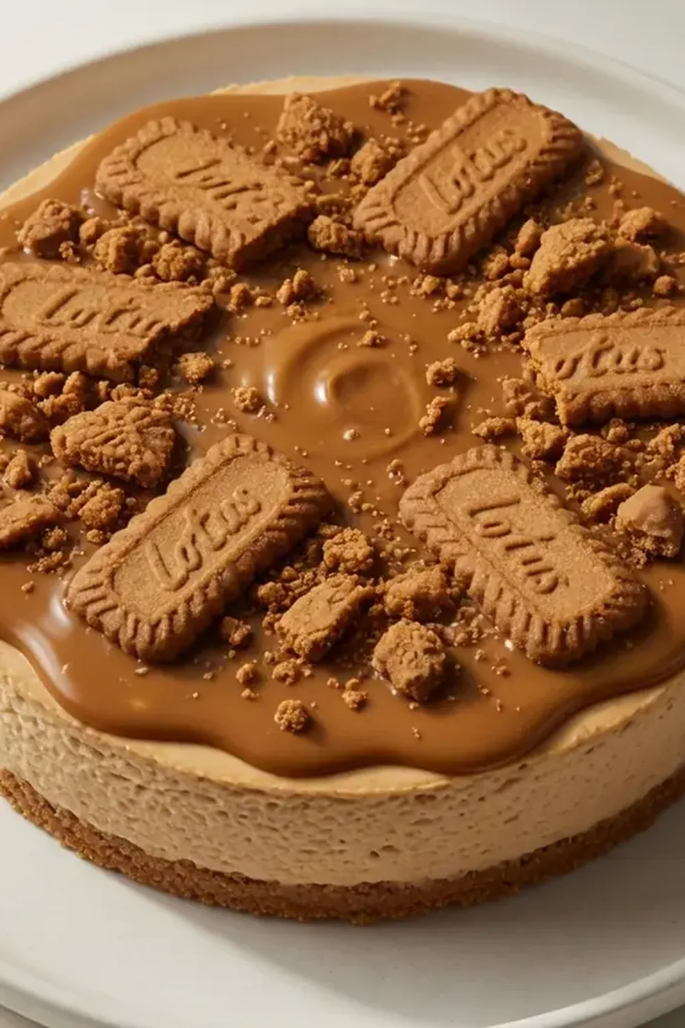 Viral Biscoff No-Bake Cheesecake (TikTok Hack)