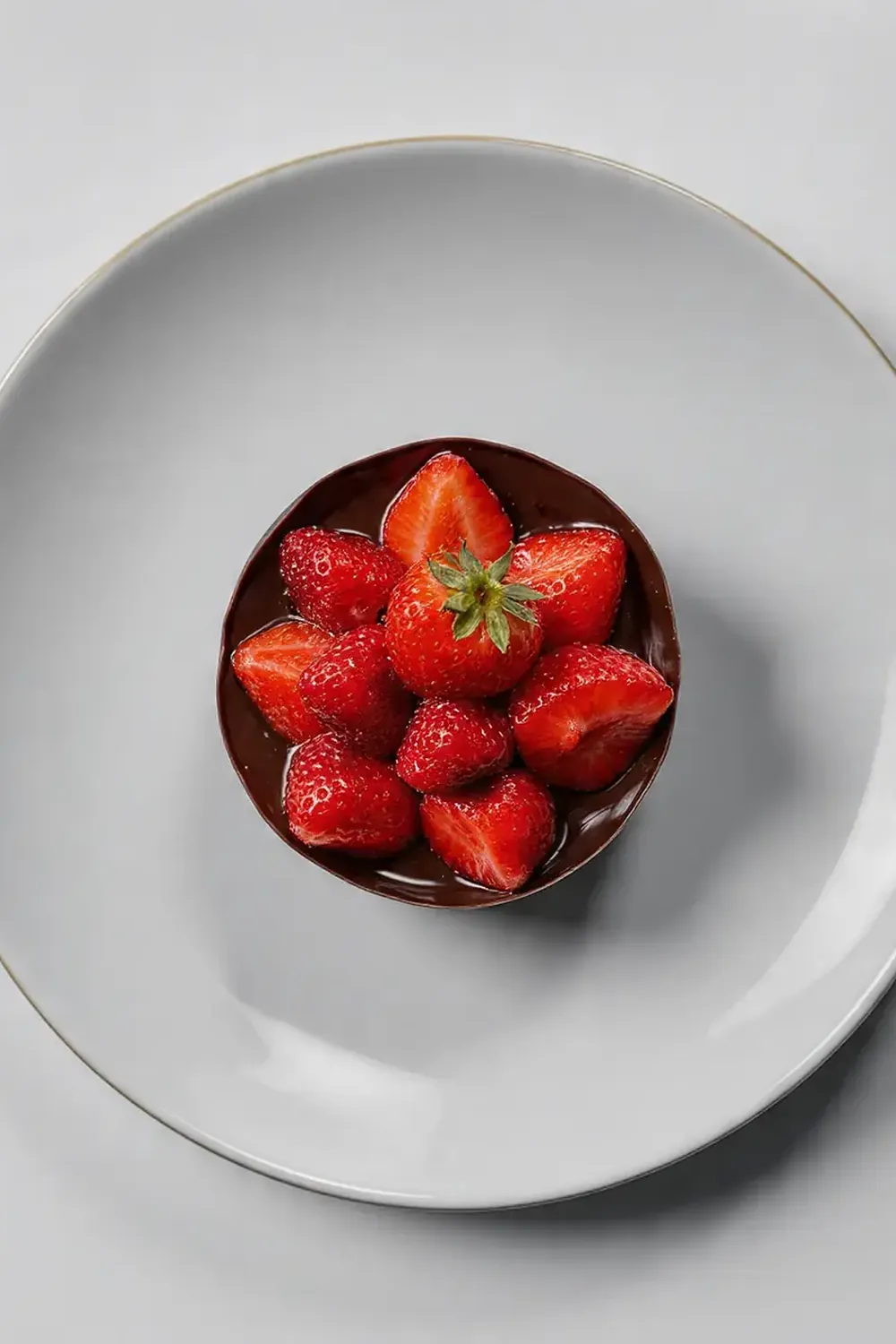 Viral Dubai Chocolate Strawberry Cups