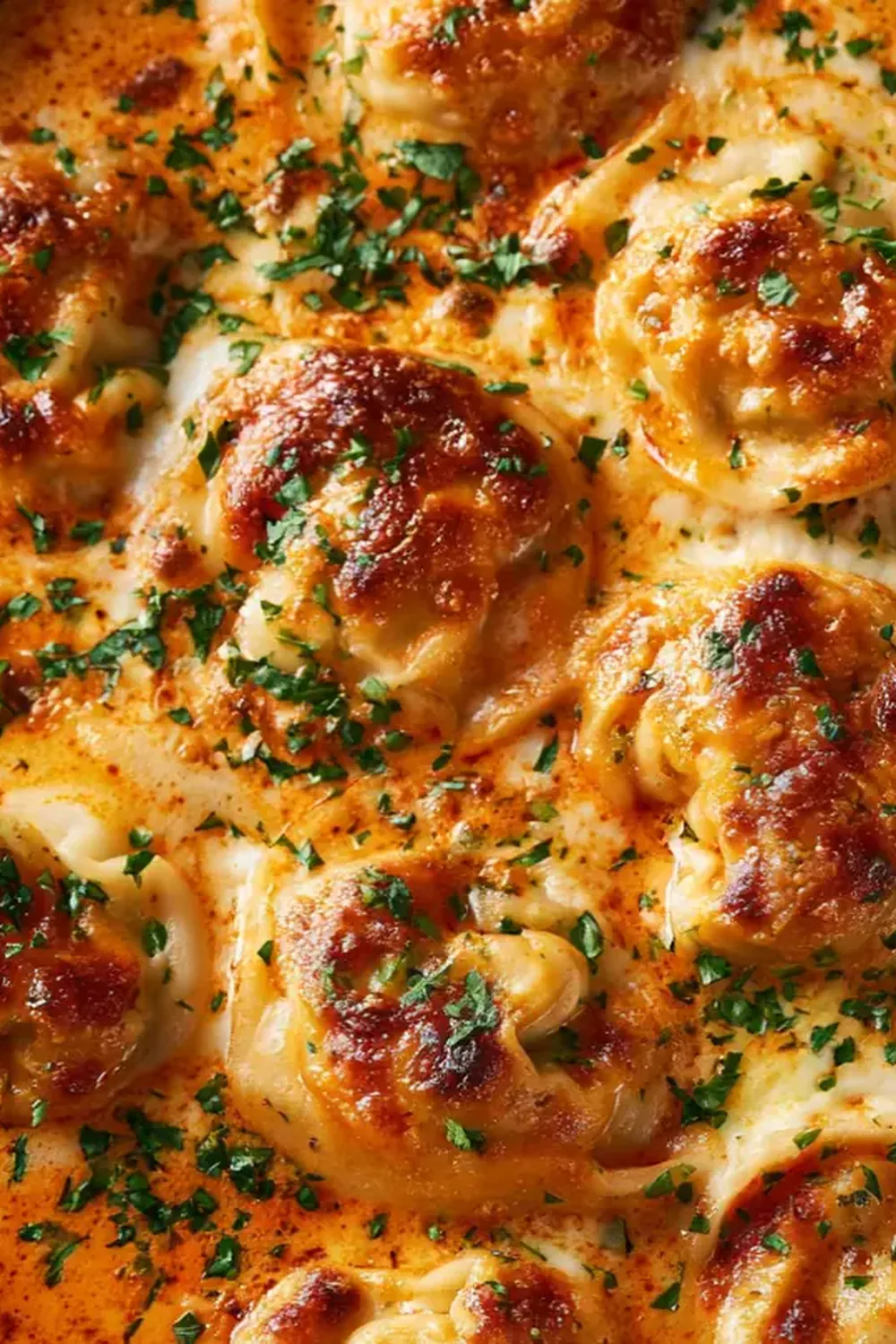 Viral One-Pan Dumpling Bake in Creamy Red Curry Broth
