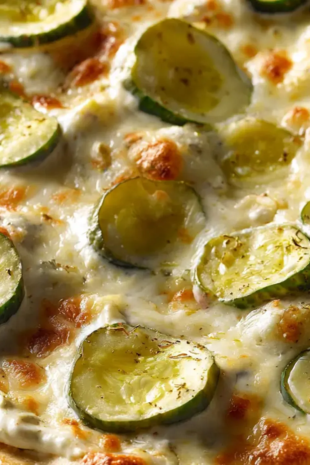 Viral Pickle Pizza (Garlic Ranch Base)