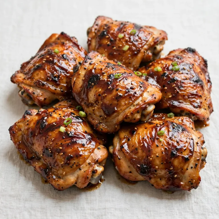 Baked Bbq Chicken Thighs