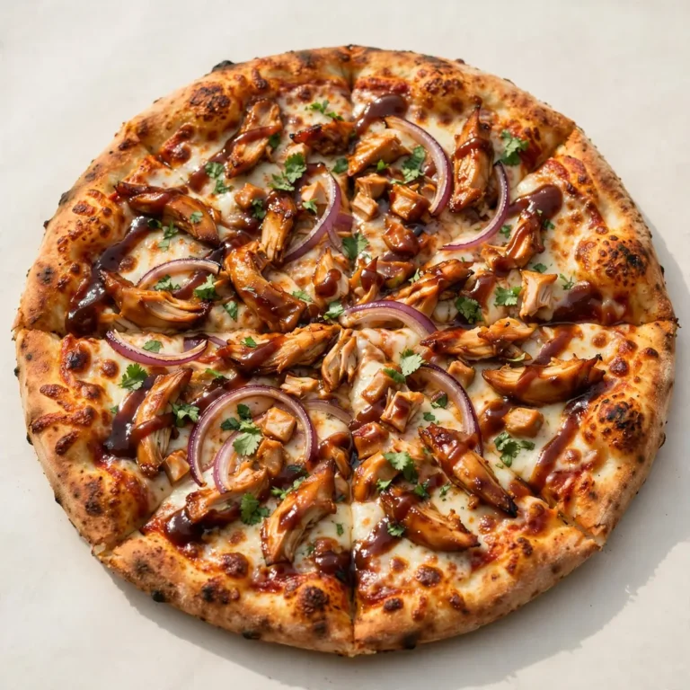 Bbq Chicken Pizza