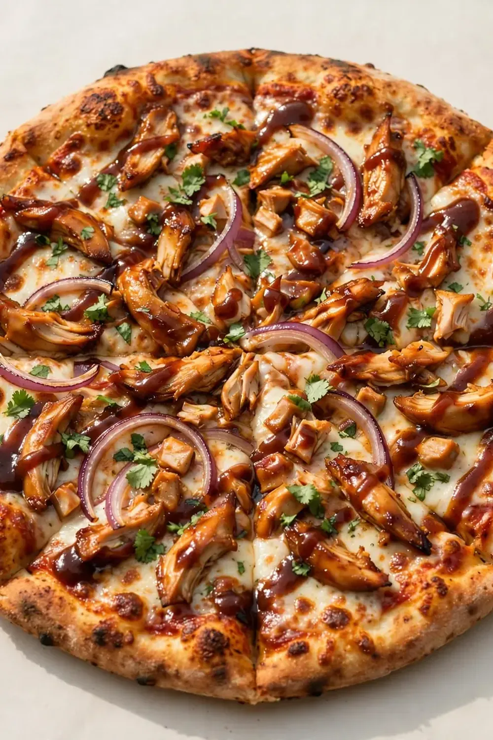 BBQ Chicken Pizza