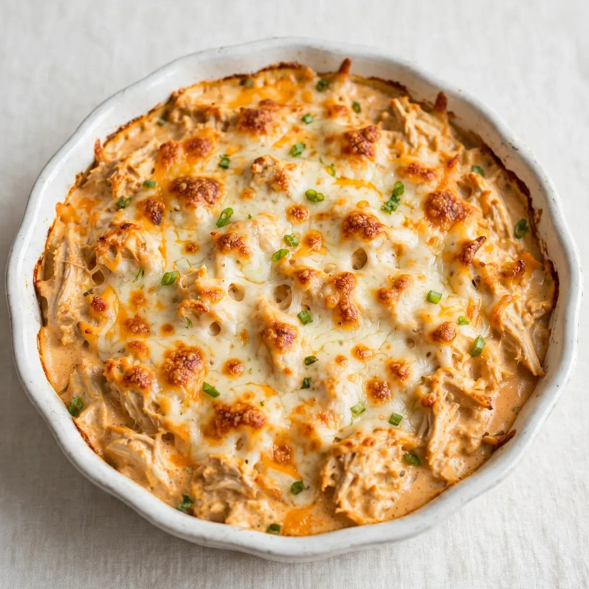 Buffalo Chicken Dip