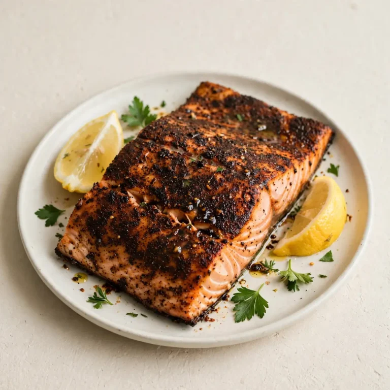 Cajun Blackened Salmon