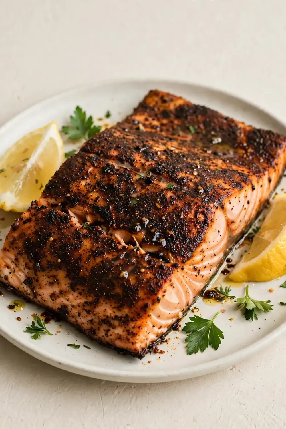 Cajun Blackened Salmon