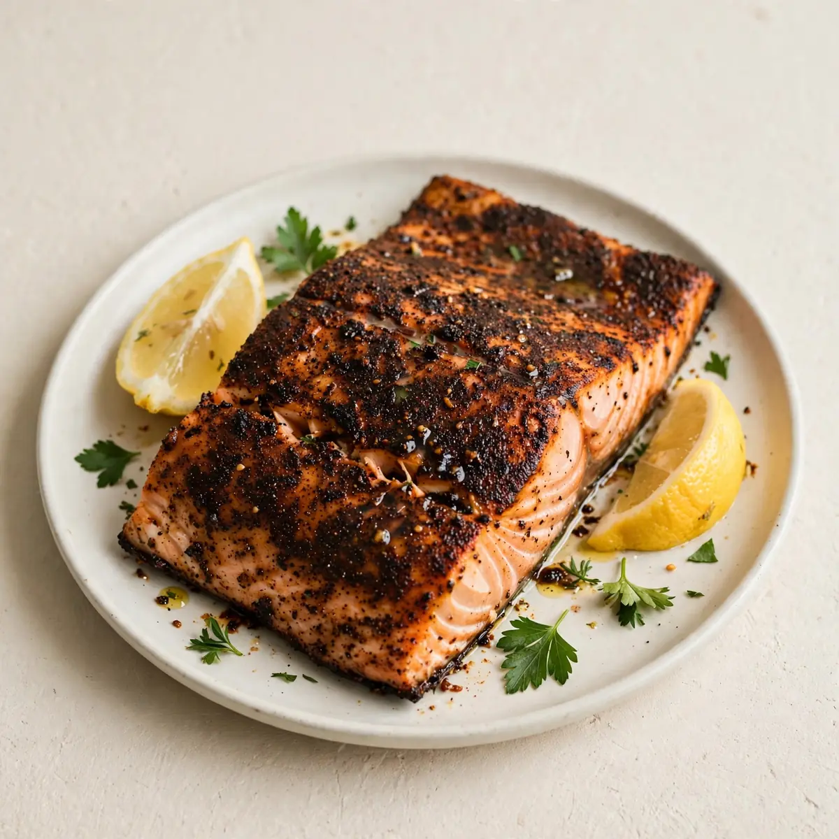 Cajun Blackened Salmon