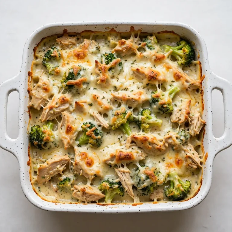 Chicken And Broccoli Casserole