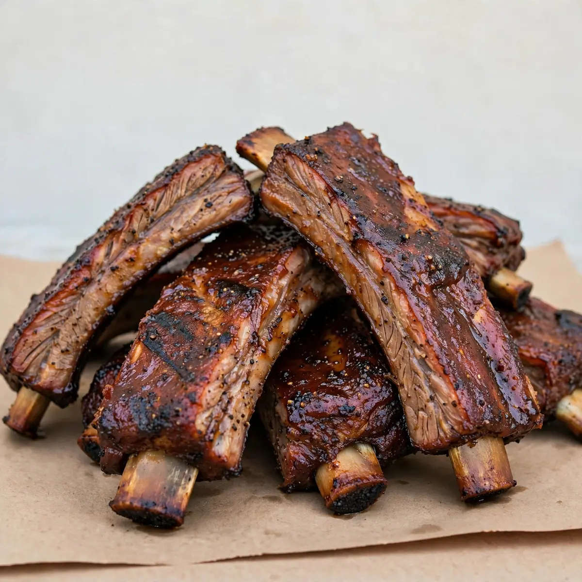 Classic Bbq Beef Ribs