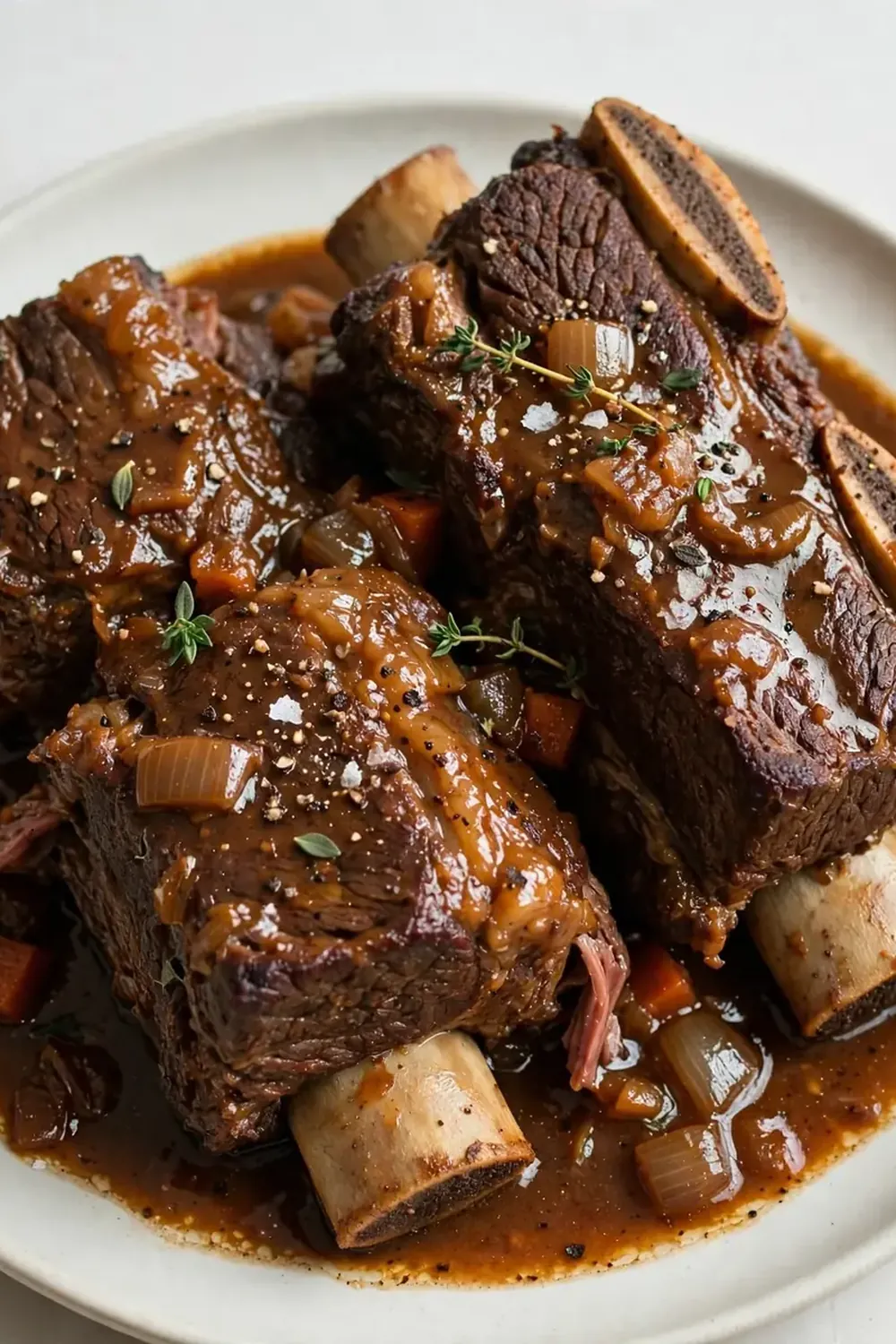 Classic Braised Beef Short Ribs