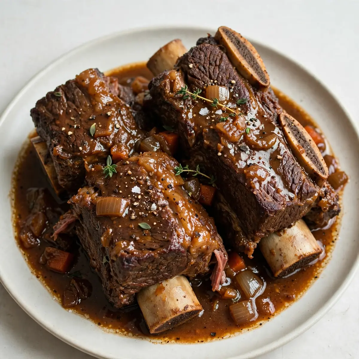 Classic Braised Beef Short Ribs