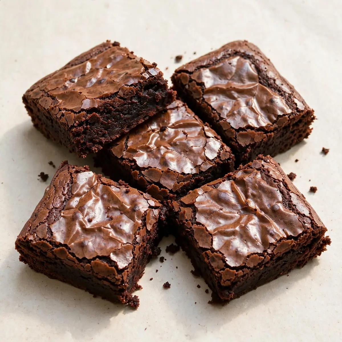 Classic Brownies (Fudgy)