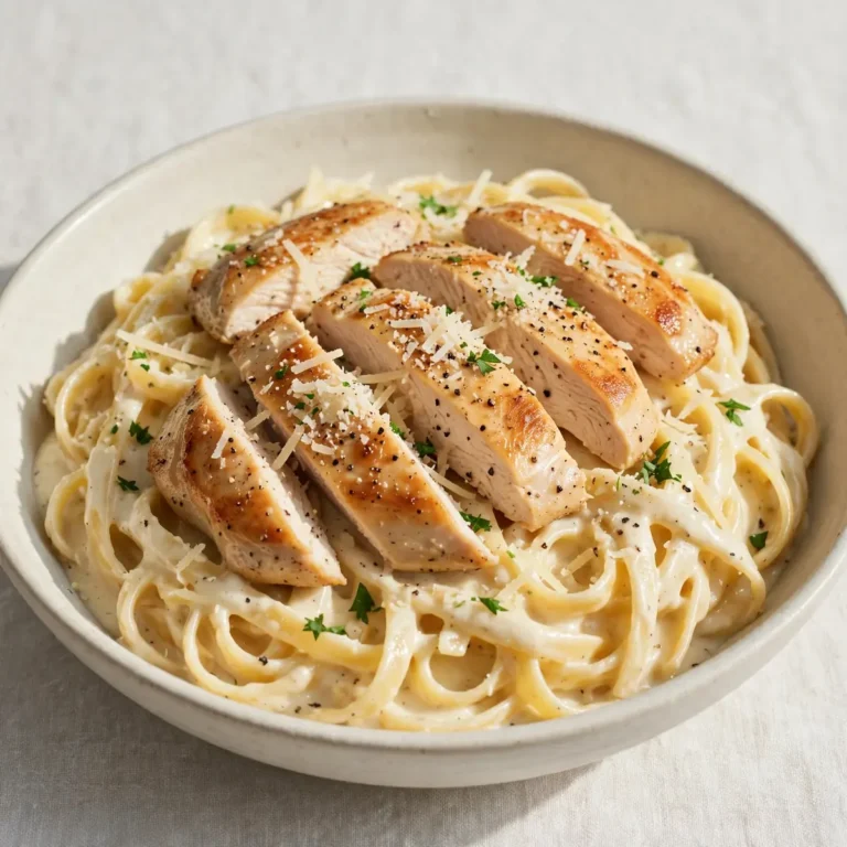 Classic Chicken Alfredo