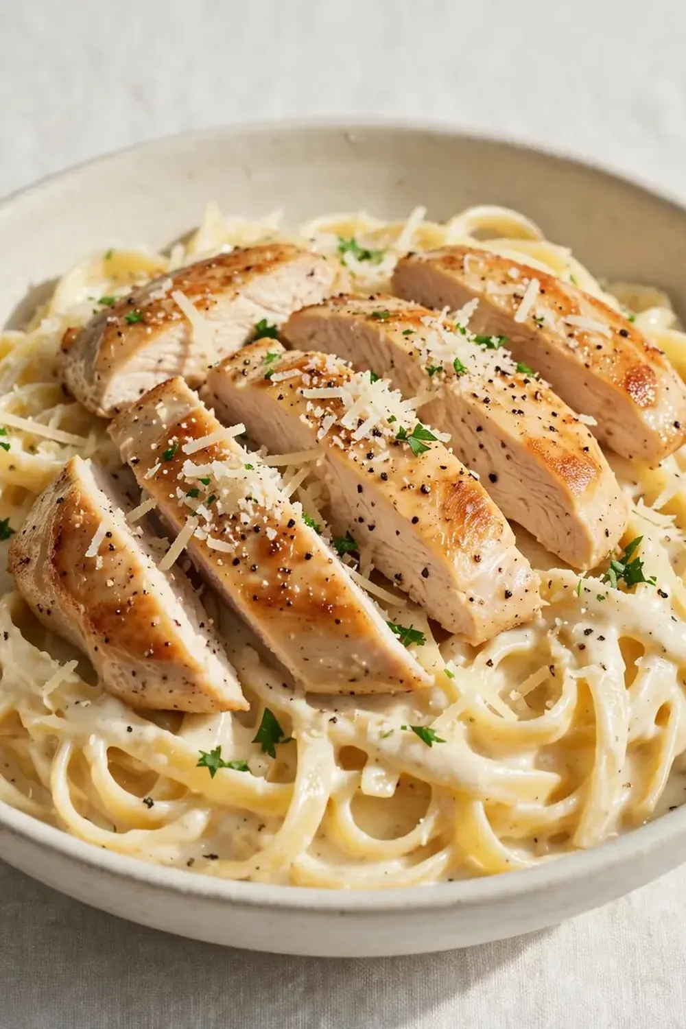 Classic Chicken Alfredo