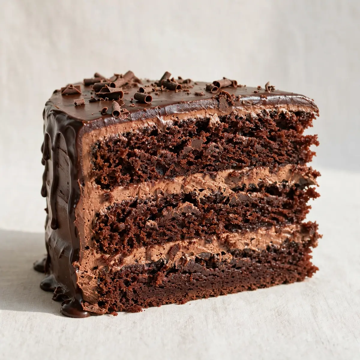 Classic Chocolate Cake