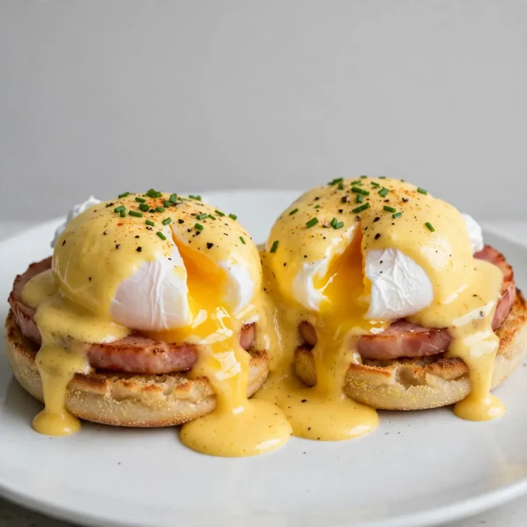 Classic Eggs Benedict