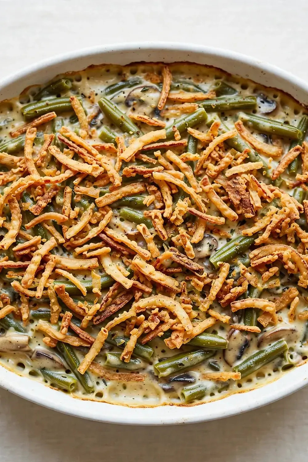 Classic Green Bean Casserole