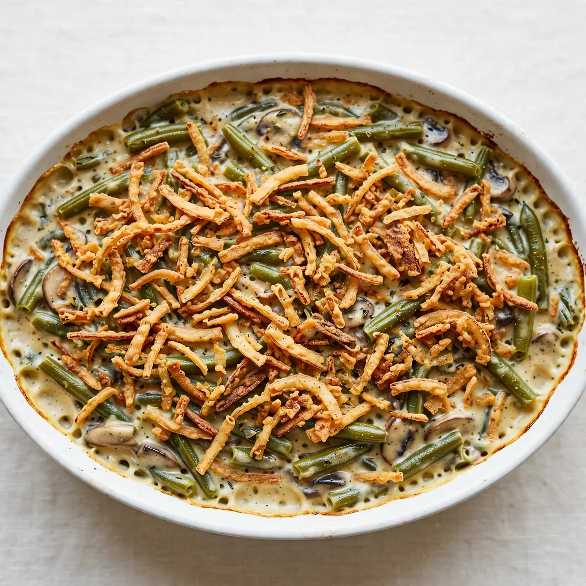 Classic Green Bean Casserole