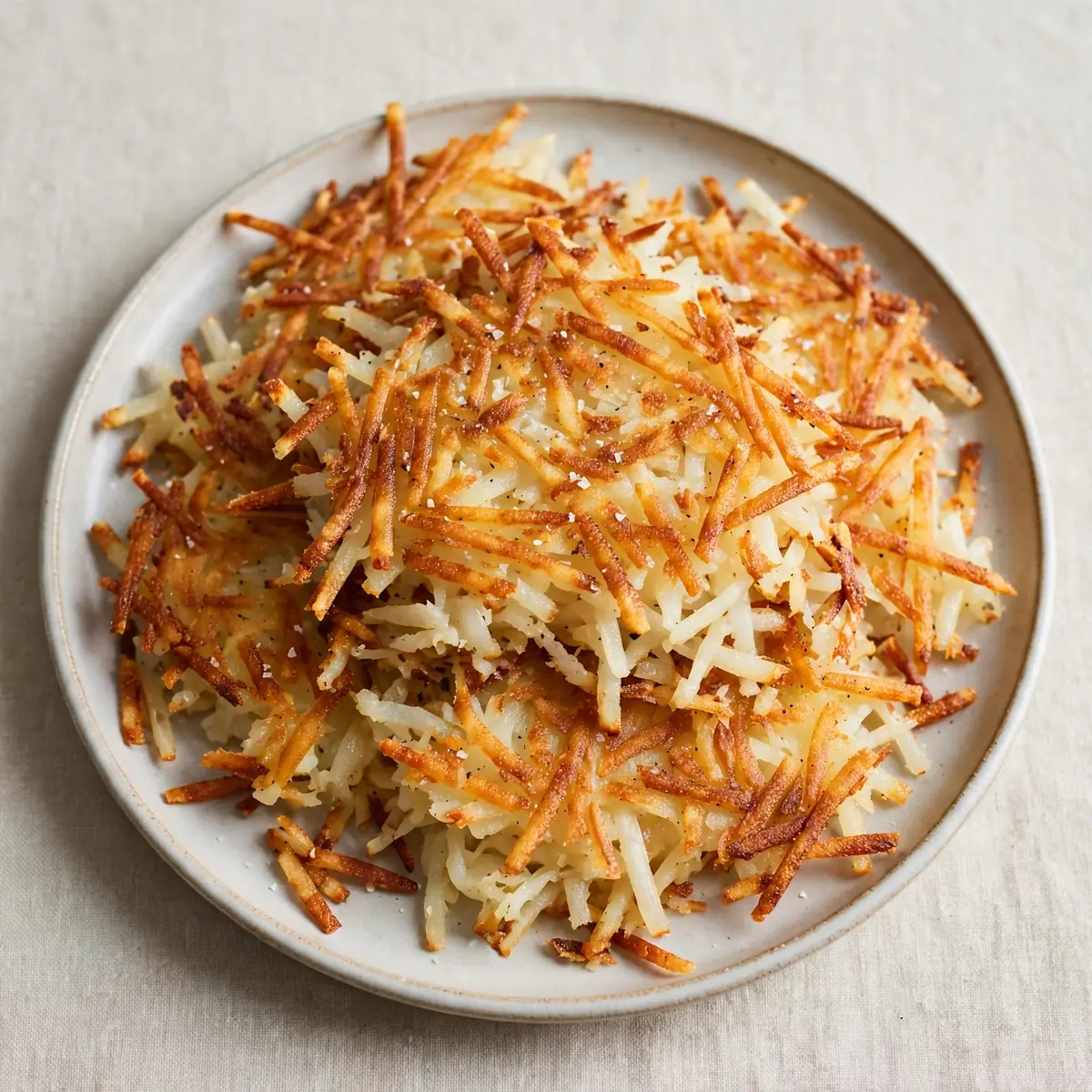 Classic Hash Browns (Crispy)