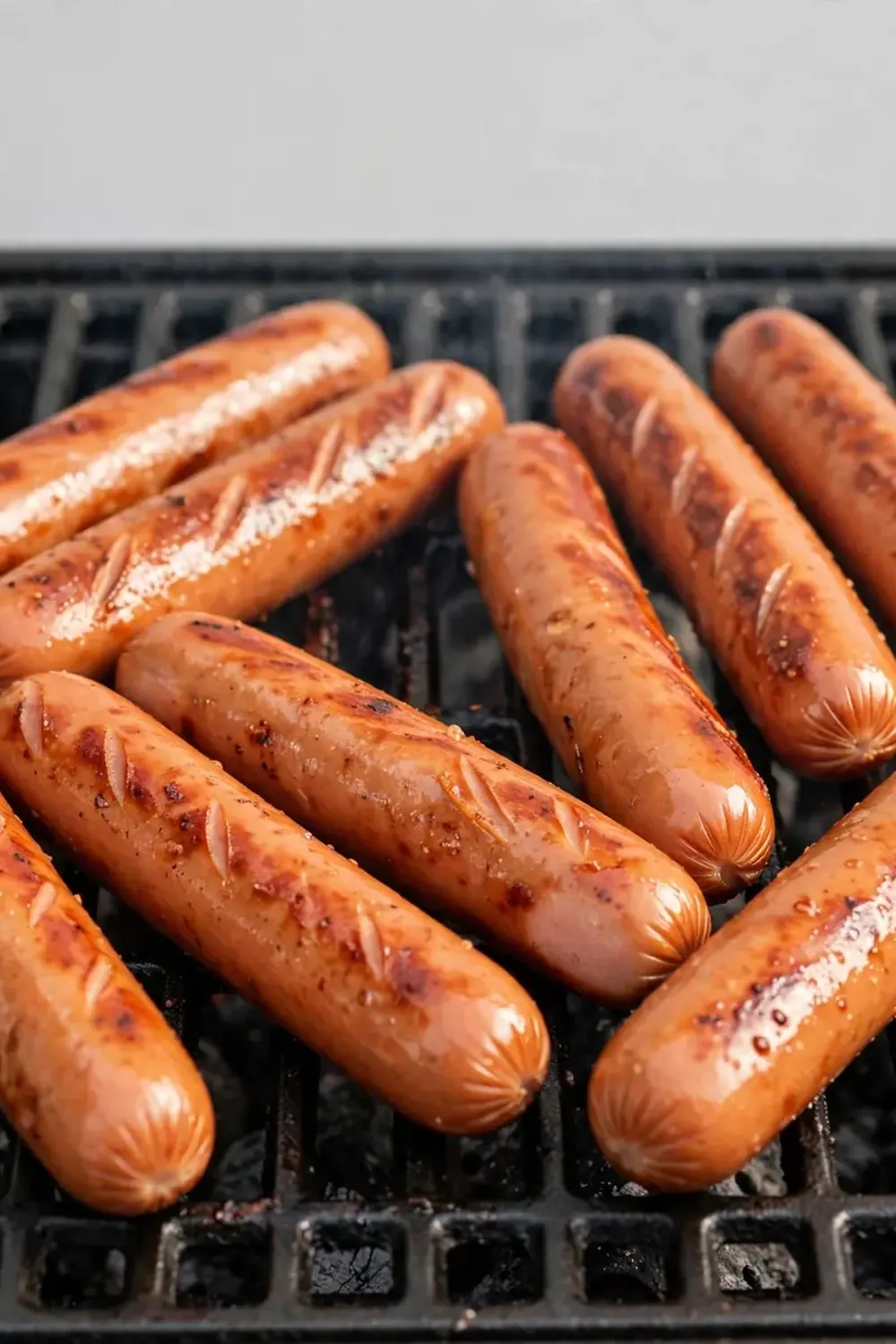 Classic Hot Dogs on the Grill