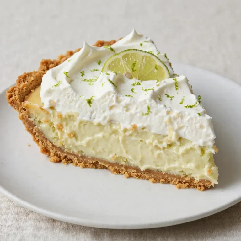 Classic Key Lime Pie