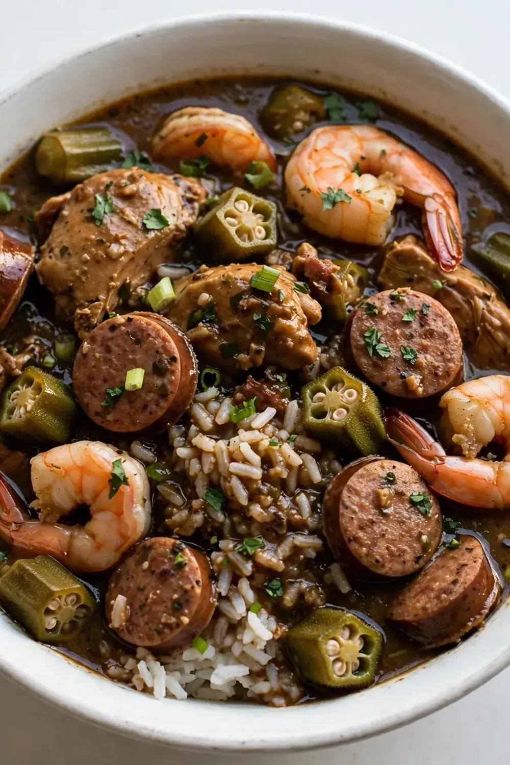 Classic Louisiana Gumbo