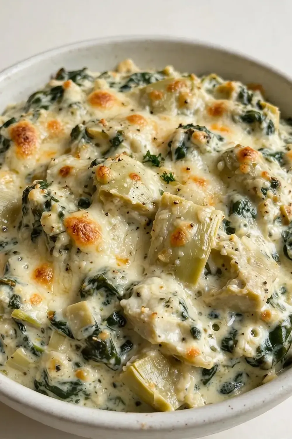 Classic Spinach Artichoke Dip