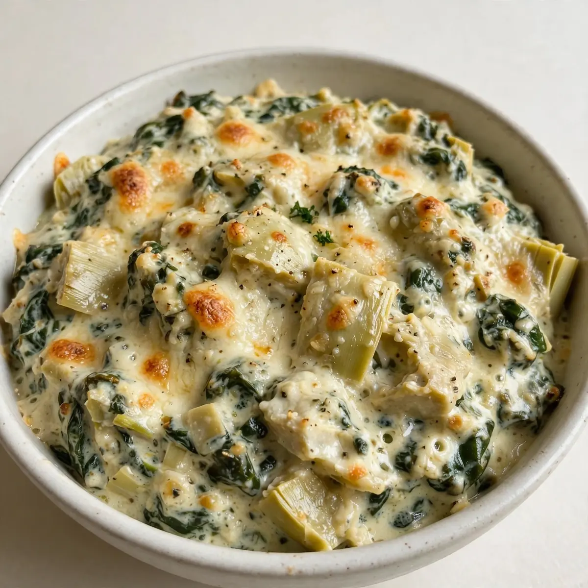 Classic Spinach Artichoke Dip