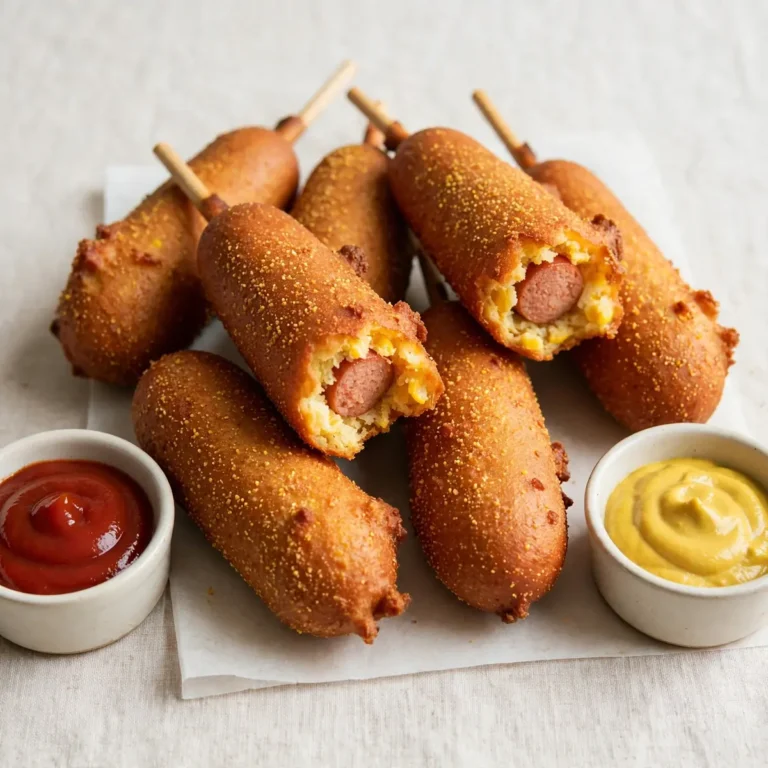 Corn Dogs (Homemade)