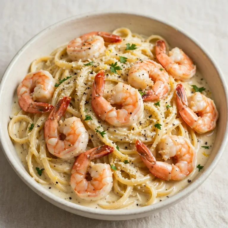 Creamy Shrimp Pasta