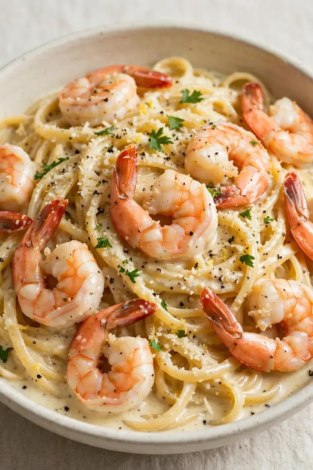 Creamy Shrimp Pasta