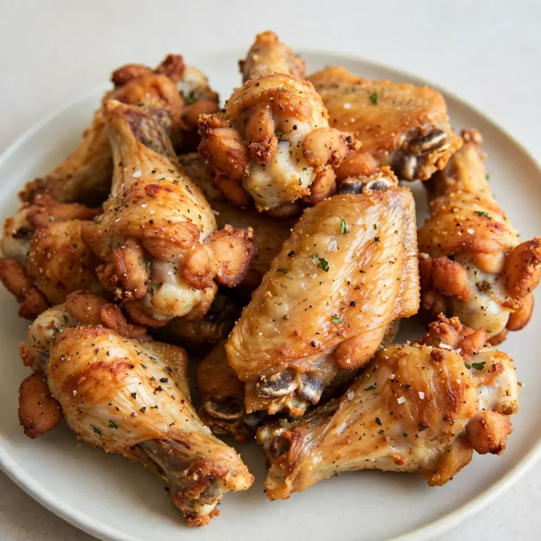 Crispy Air Fryer Chicken Wings