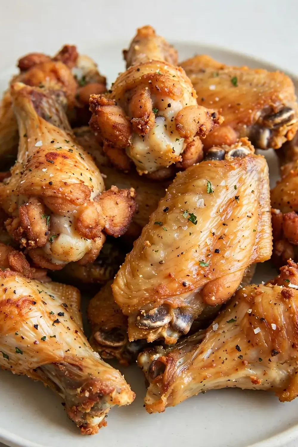Crispy Air Fryer Chicken Wings