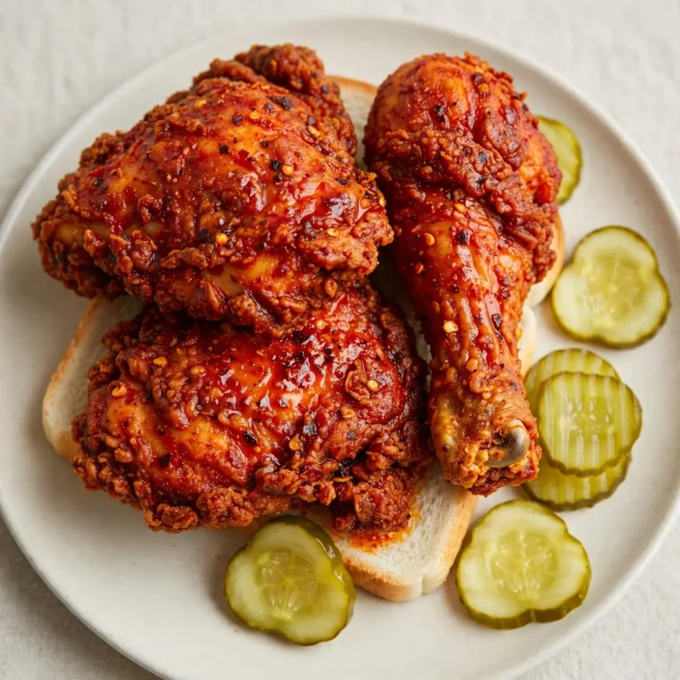Crispy Nashville Hot Chicken