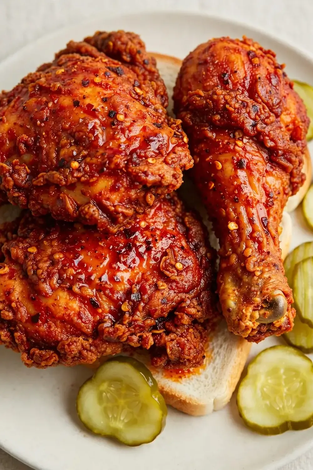 Crispy Nashville Hot Chicken