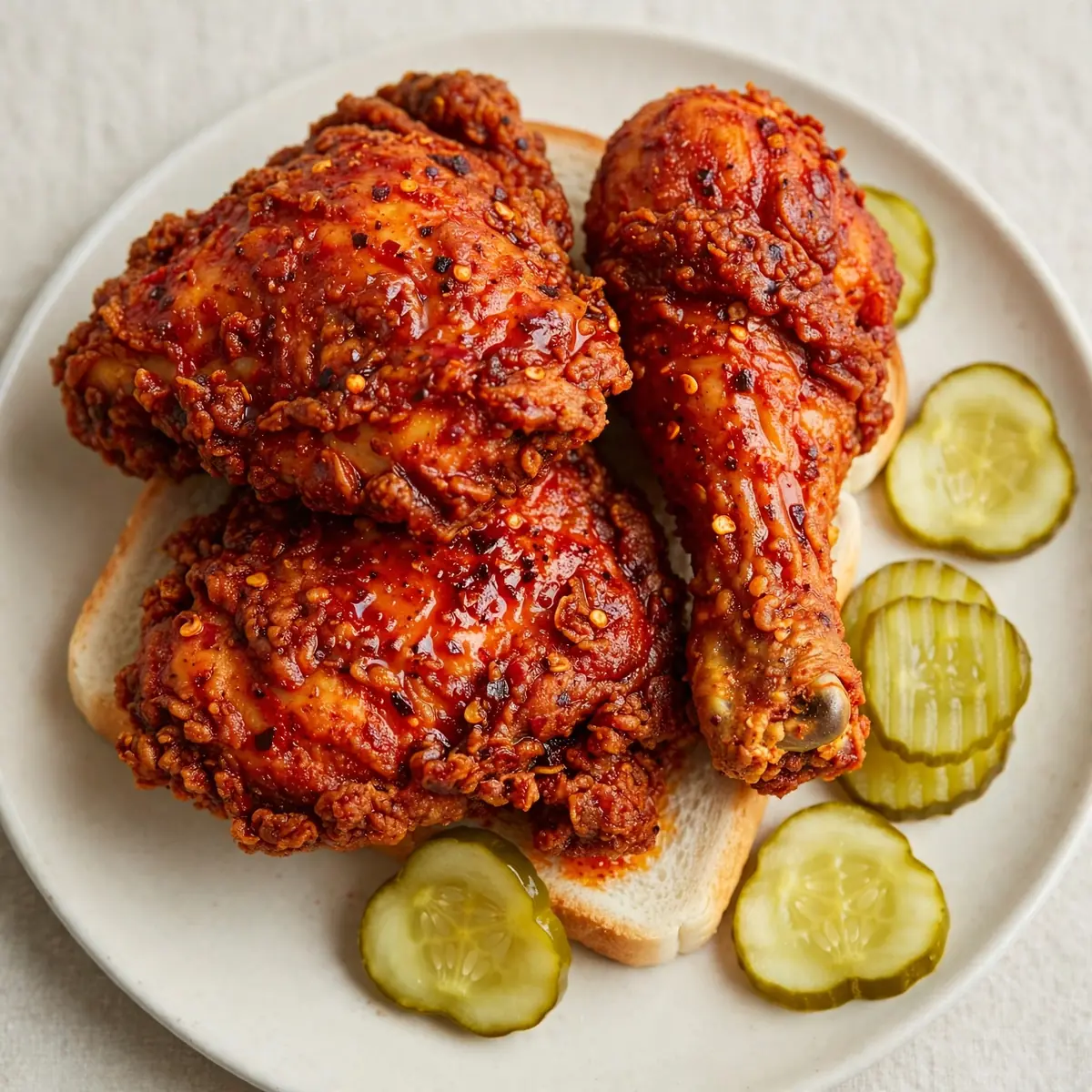 Crispy Nashville Hot Chicken