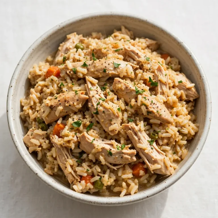 Crockpot Chicken And Rice